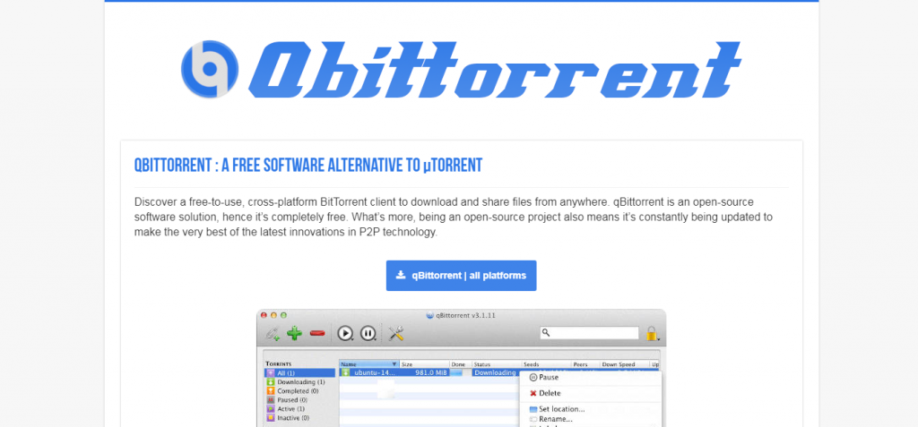 QBitTorrent