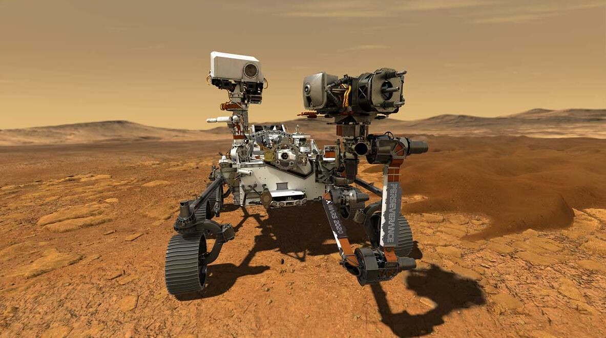 La imagen de Marte que causa irritación ver esqueletos parcialmente enterrado