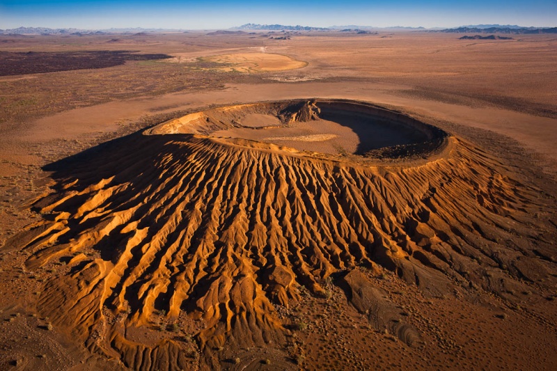 La Reserva de la Biósfera El Pinacate y Gran Desierto de Altar