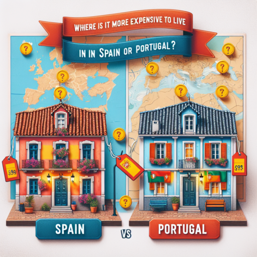 ¿Dónde es más caro vivir en España o en Portugal?
