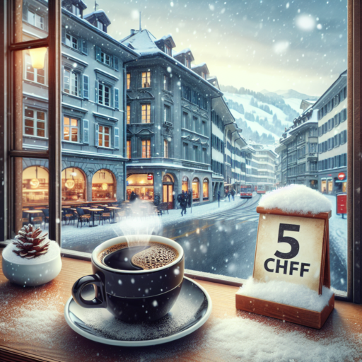 ¿Cuánto cuesta un café en Suiza?