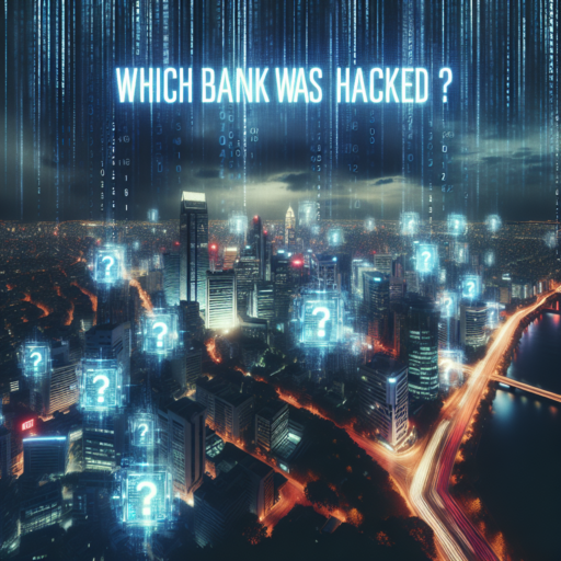 ¿Qué banco hackearon?