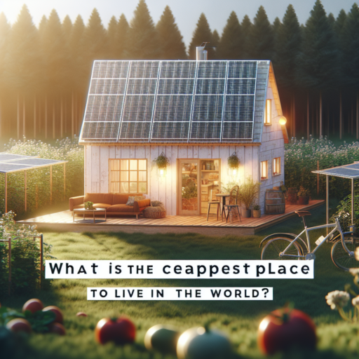 ¿Cuál es el lugar más barato para vivir en el mundo?