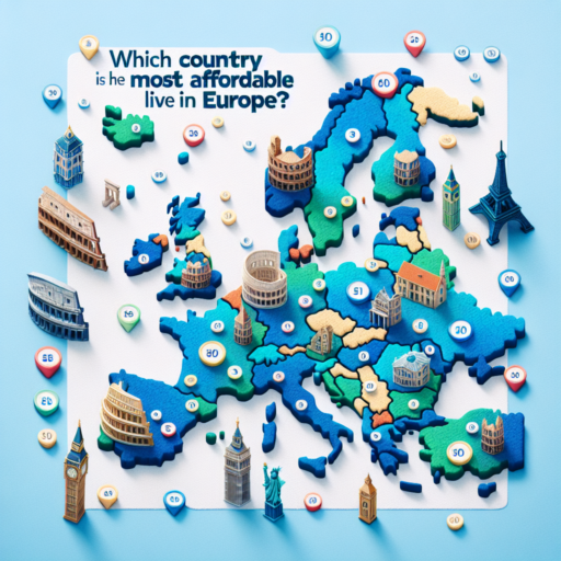 ¿Qué país es el más barato para vivir en Europa?