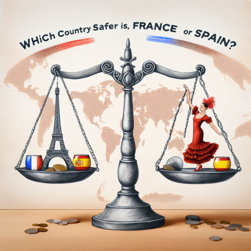 ¿Qué país es más seguro Francia o España?