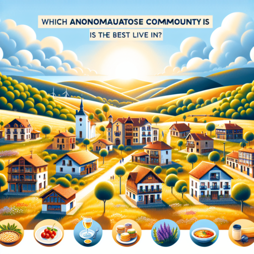 ¿Qué comunidad autónoma es la mejor para vivir?