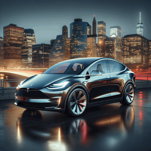 tesla model x used